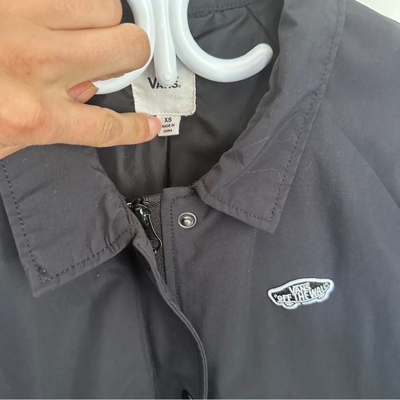 Vans Black Button-Up Jacket - Picture 3 of 5